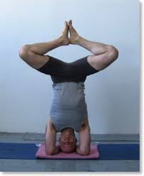 Baddha Konasana Shirshasana Yoga Art And Science Iyengar Yoga Yoga Thoughts Yoga