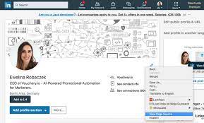 To find a unique number which identifies linkedin profile. How To Find My Linkedin Profile Id Quora