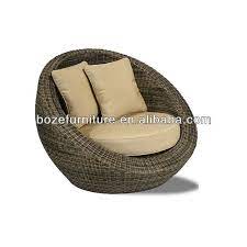 Woven rattan pieces are made of full skin rattan peels which are woven over sturdy tropical hardwood frames. Source Garden Wicker Round Love Seat Oval Rattan Chair On M Alibaba Com Love Seat Rattan Chair Wicker