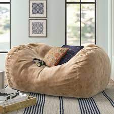 Large Classic Bean Bag In 2021 Bean Bag Sofa Bean Bag Chair Large Bean Bag Sofa