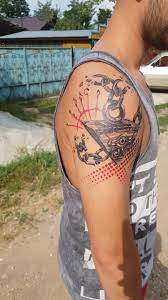 Love dm but wanted something a tad subtle. Yugioh Millennium Puzzle Trash Polka Robb Eveni Tattoo
