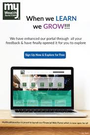 Our Portal Is Now Free To Try Www Mywealthjunction Com Stress Free Financial Planning Investor Investment Financial Planning Financial Diy Financial