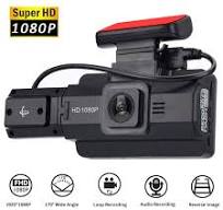 1080P Dual Lens Car DVR Camera Dash Cam Driving Video Recorder Loop Recording