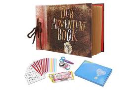 Creen our adventure book pixar up handmade diy family scrapbook, wedding photo album, retro album, anniversary scrapbook, travel album, child's album 4.8 out of 5 stars 34 £11.99 £ 11. Dick Smith Album Set A Our Adventure Book Pixar Up Handmade Diy Scrapbook Photo Album 80 Pages Retro Memory Book For Lover Friends Kids Anniversary Wedding Travelling Baby Crafts