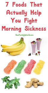 7 Foods To Try That Actually Help Fight Off Morning Sickness Morning Sickness Food Morning Sickness Food For Nausea