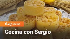 Mi receta de cocina te trae los. Cocina Con Sergio Florones De La Abuela Angelita Rtve Cocina Youtube