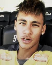 Young Neymar's Majestic Eyes
