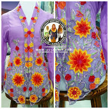 Model rok panjang tenun kwalitas terbaik, murah dan via. Kebaya Nyonya Sulam Tangan Purple Size Kebaya Nyonya Kl Facebook