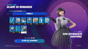 How to Unlock Evie (Syndicate Couture) in Fortnite | Battle Pass Rewards  Page 2 - YouTube