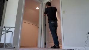 Interiordoorupgrade.com, in its detailed guide comparing home depot and lowe's to their business, notes the labor fee often starts at $149 per door. Replacing An Interior Door Rogue Engineer