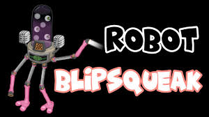BlipSqueak Sound & Animation | MSM Wublins - YouTube