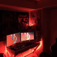 My Small But Cozy Station For My University Years Ahead Of Me In 2021 Gamer Room Video Game Rooms Gaming Room Setup