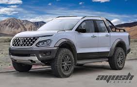 A small pickup truck rental is great for hauling smaller items that won't fit in your own car. 2021 Tata Safari Digitally Imagined As An Off Road Pickup Truck