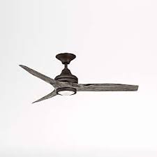 Fan light kits blade hugger ceiling fan fan decoration walnut kids room decor light. Indoor Outdoor Ceiling Fans Fanimation Crate And Barrel