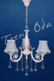 Ozel Tasarim 3 Sapkali Butik Avize Dantelli Mavi Siparis Icin Https Trendoda Com Avizeler 3 Sapkali Avizeler Bu Ceiling Lights Chandelier Decor