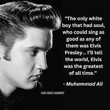 Muhammad Ali said this when he gave a speech at George Klein's memorial  service for Elvis Presley in Memphis during Elvis Week, August 1985 ❤️We  love you Elvis ❤️🙏 #ElvisAaronPresley #ElvisPresley #Elvis  #ElvisPresleyfans #