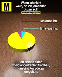 Wenn Ich Nicht Weiss Ob Ich Jemanden Duzen Soll Ich Duze Ihn Ich Sieze Ihn Ich Erfinde Einen Spruche Leben Lustig Witzige Spruche Lustige Zitate Und Spruche