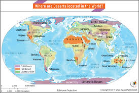 Map of the sahara desert by ducksters. Where Are Deserts Located In The World Answers