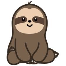 Check Out The Cutey Sloth Sticker By Stycker On Chatsticker Com Sloth Drawing Cartoon Drawings Of Animals Cute Cartoon Drawings