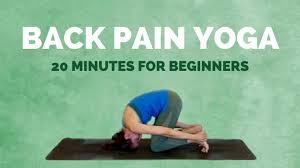Yoga can help you to create and maintain a strong and flexible back at any age. Yoga For Back Pain 20 Min Yoga Stretches For Beginners Youtube