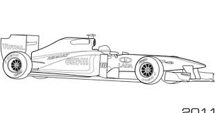 Renault R31 Formula 1 Car Coloring Page Cars Coloring Pages Coloring Pages Sports Coloring Pages