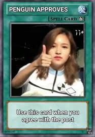 Twice Memes Yugioh Cards Mood Pics Memes