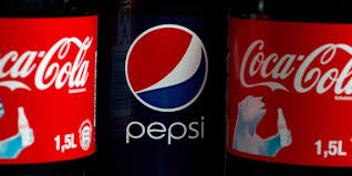 Originally marketed as a temperance drink and intended as a patent medicine. Coca Cola Stock Is Out Pepsico Stock Is In