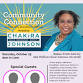 Community Connection — Commissioner Chakira event image