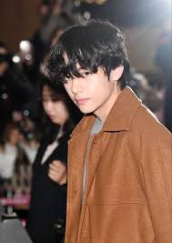 Kim Taehyung Hot And Cute Fluffy Black Hair Bts Thailand Taehyung Kim Taehyung