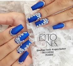 Coffin nail designs have been in trend for many years. 50 Coffin Nail Art Designs Nenuno Creative