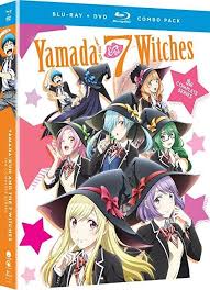 Tabitha Ray Alexis Tipto Kyle Phillips Yamada Kun And The Seven Witches The Complete Series Anime Anime Characters Anime Shows