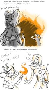 Y,n l,n was always destined for greatness his mother was a powerful and deadly succubus and his father was an ancient and honorable warrior power of two werewolves: Toriel X Muffet Explore Tumblr Posts And Blogs Tumgir