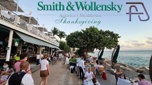Thanksgiving in miami is best spent feasting at these tasty restaurants. Smith Wollensky Thanksgiving 2020 In South Beach Miami Beach South Pointe Park Youtube