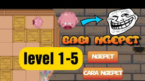 Bet ne tik vienkārši, kā izskatās. Babi Ngepet Game Level 1 5 Game Android Youtube