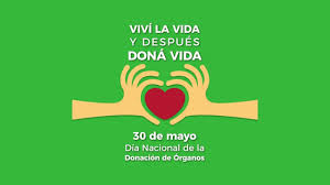 La donación de órganos se percibe en abstracto como un acto que ocurre cuando una persona fallece; 30 De Mayo Dia Nacional De La Donacion De Organos Youtube