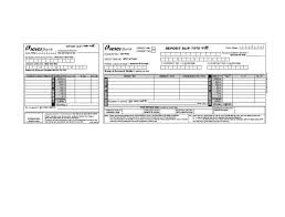 Explore Our Example Of Deposit Slip Template For Students For Free In 2020 Deposit Being A Landlord Certificate Of Deposit