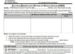Please complete the form and return it. Medicare Hospital Stay 3 Days Medicare Abn Form