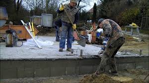 Denn gerade eine garage im. Wir Bauen Eine Garage Youtube