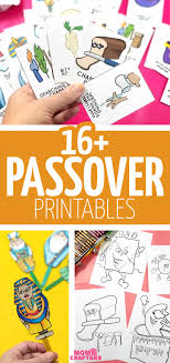 There are 1202 passover ideas for sale on etsy, and they cost 24,35 $ on average. Passover Printables Coloring Pages Games And Decor Moms And Crafters