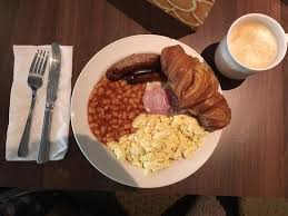 The inn offers wifi throughout the property and has computers, a photocopier and meeting rooms. The Breakfast It Is Great Picture Of Holiday Inn Express London Stratford Stratford City Tripadvisor