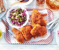 No one will be able to resist the smell of fresh, homemade chicken nuggets frying in a delicious light, crisp batter. Quot Hot Quot Oven Fried Chicken Just Bare Chicken Fries In The Oven Hot Chicken Fried Chicken