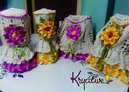 Capa De Botijao De Croche Com Flores Capa De Liquidificador Batedeira Kryative Adesivos Elo7 Croche Para Cozinha Acessorios De Croche Capa De Botijao