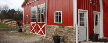 Thinking about building a pole barn home? Doors Windows Pole Barns Direct