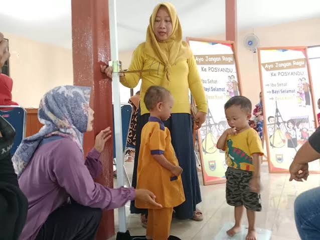 POSYANDU SEJAHTERA DESA DENASRI KULON