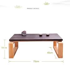 They also work for unifying a large room with too many rectangular. Coffee Tables Study Mini Living Room Tea Table Mini Desk Balcony Low Table Solid Wood Japanese Ch Wood Coffee Table Design Wooden Table And Chairs Coffee Table