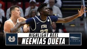 Neemias queta cada vez mais perto da nba: Utah State S Neemias Queta Showing That Portugal Has More Than Ronaldo Undraftedfreeagent Com