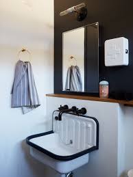 alape sin. bucket sink. white sink