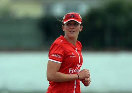 Strong, inspirational words from england cricket star, kate cross in her #noboundaries to play story. England Bowler Kate Cross Named Lancashire Thunder Captain Ahead Of Kia Super League