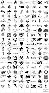 152 Graphic Pack Small Symbol Tattoos Cute Tiny Tattoos Cool Small Tattoos
