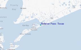 rollover pass texas tide station location guide